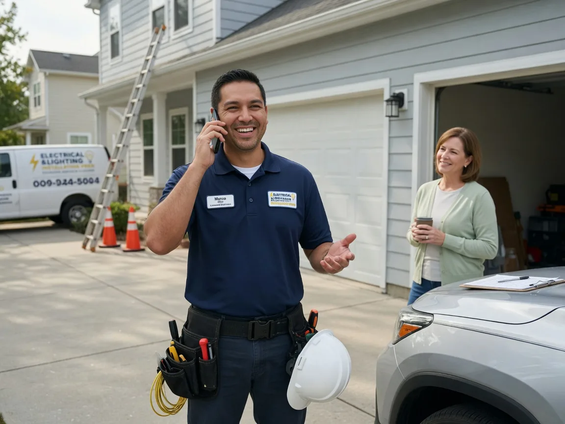 Licensed Electrician Stockertown, PA FAQs